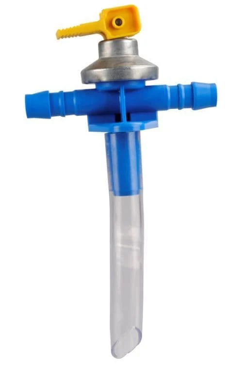 TRUMA SAFETY DRAIN VALVE 2.8 BAR BARBED FOR HOSE