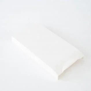Truma water heater cowl cover white