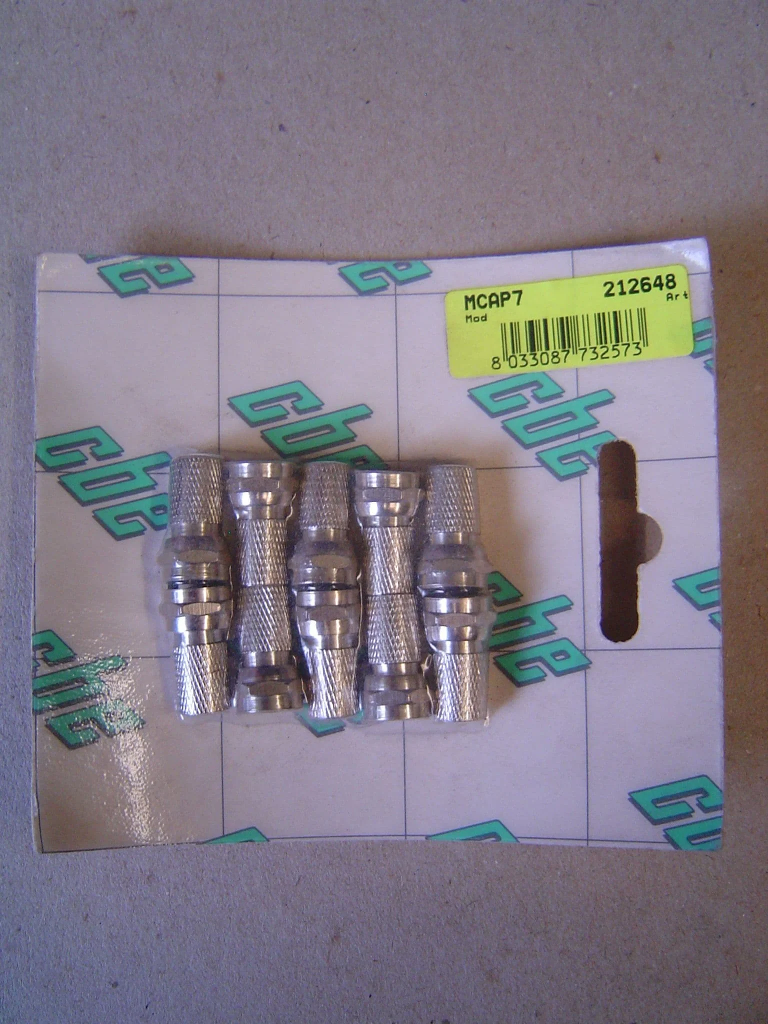 TV F CONNECTOR 0.7 DIA Pack of 10