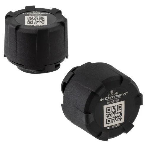 Two Sensor RV Tire Pressure Monitoring System