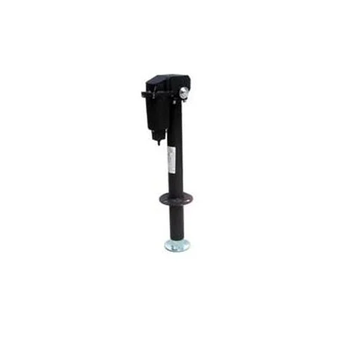 Ultra Electric Jack 3500 Lbs Non-Adjustable Foot Black