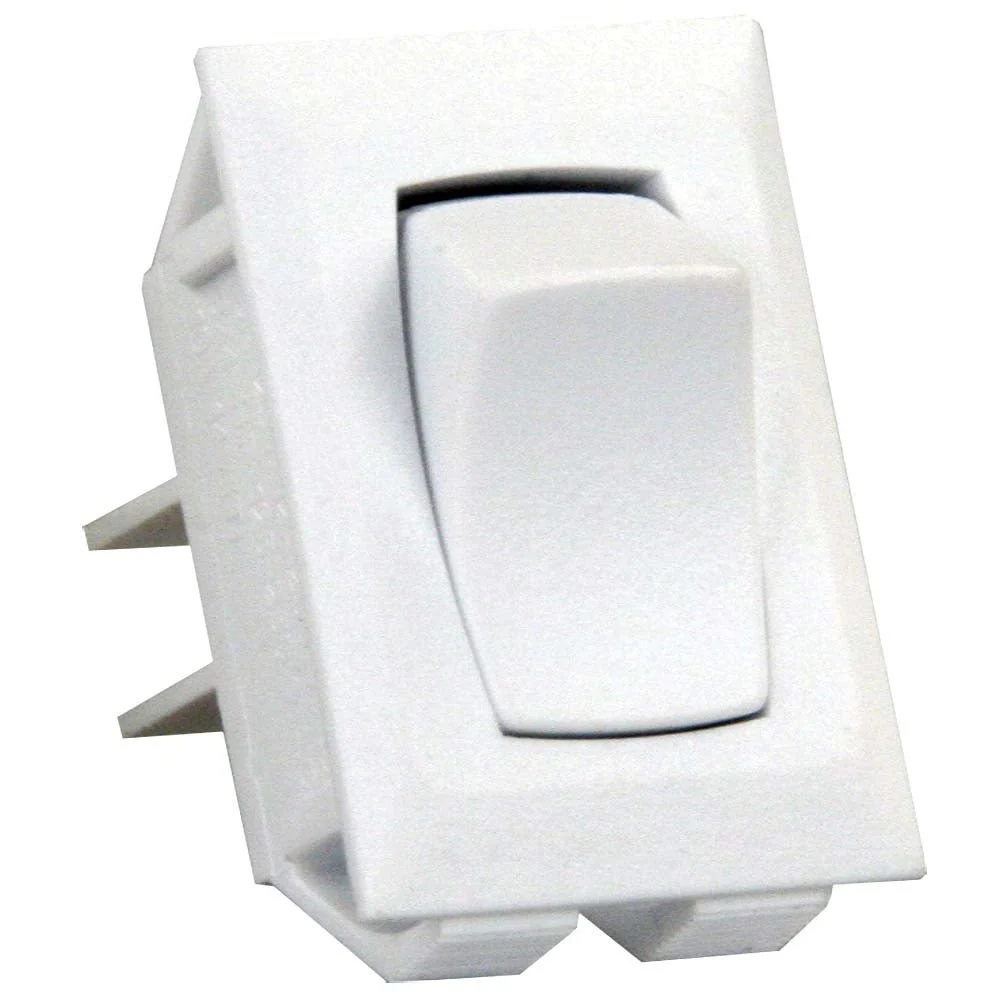 Unlabelled LED On/Off Polar White