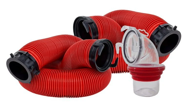 Valterra D04-0115 EZ Coupler 20' Deluxe Bayonet Sewer Hose Kit