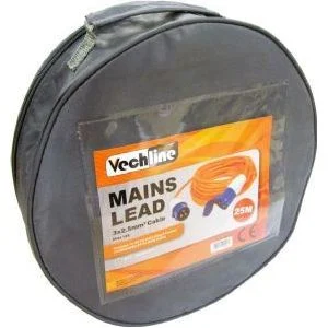 Vechline Mains Extension Lead 25M /Zipped Carry Bag QQ016162A