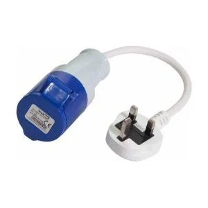 Vechline Mains Hook Up Adaptor Uk QQ016118A