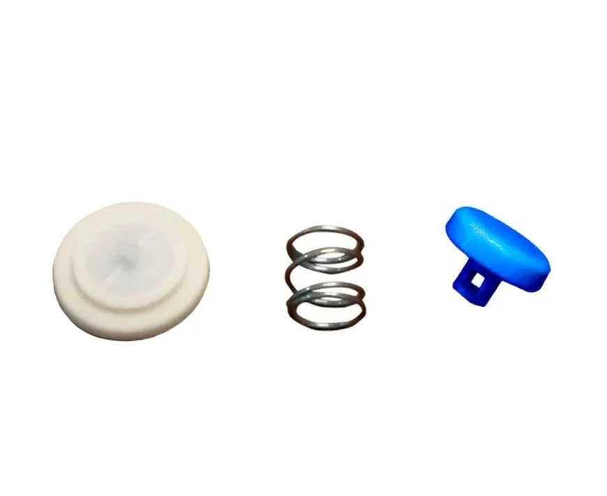 VENT BUTTON C220BLUE