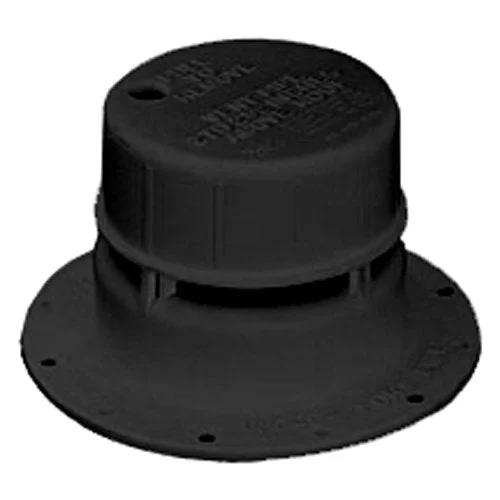 Ventline V2049-55 Plastic Plumbing Vent - Black
