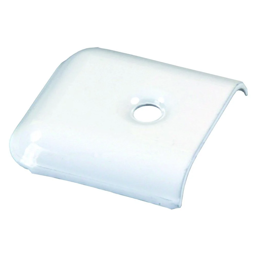 Vinyl End Cap - Metal Pw