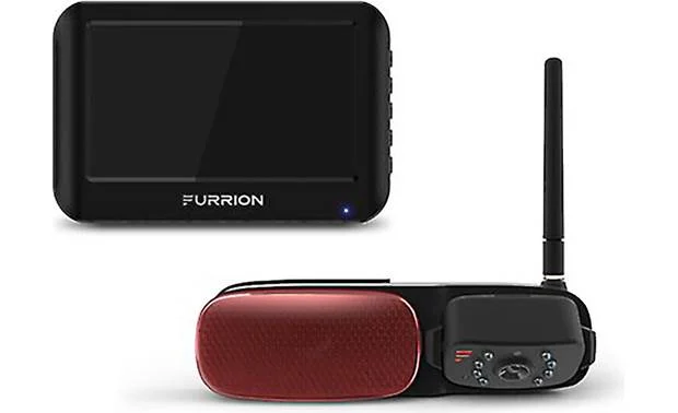 Vision S 4.3" Single Camera System with Marker Light (FOS43TASR)