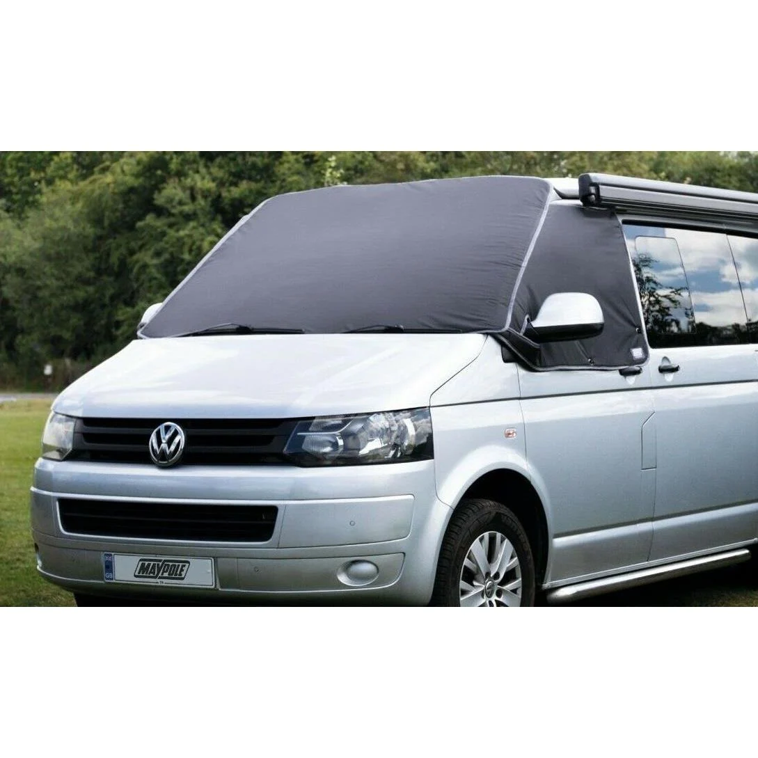 VW Transporter T5 T5.1 T6 Campervan External Windscreen Thermal Cover