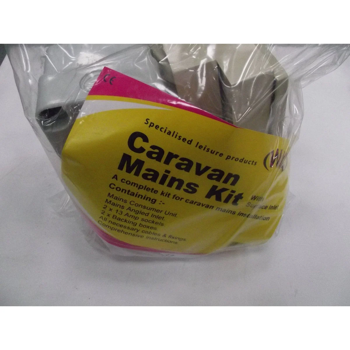 W4 Mains Electrical Kit 20021