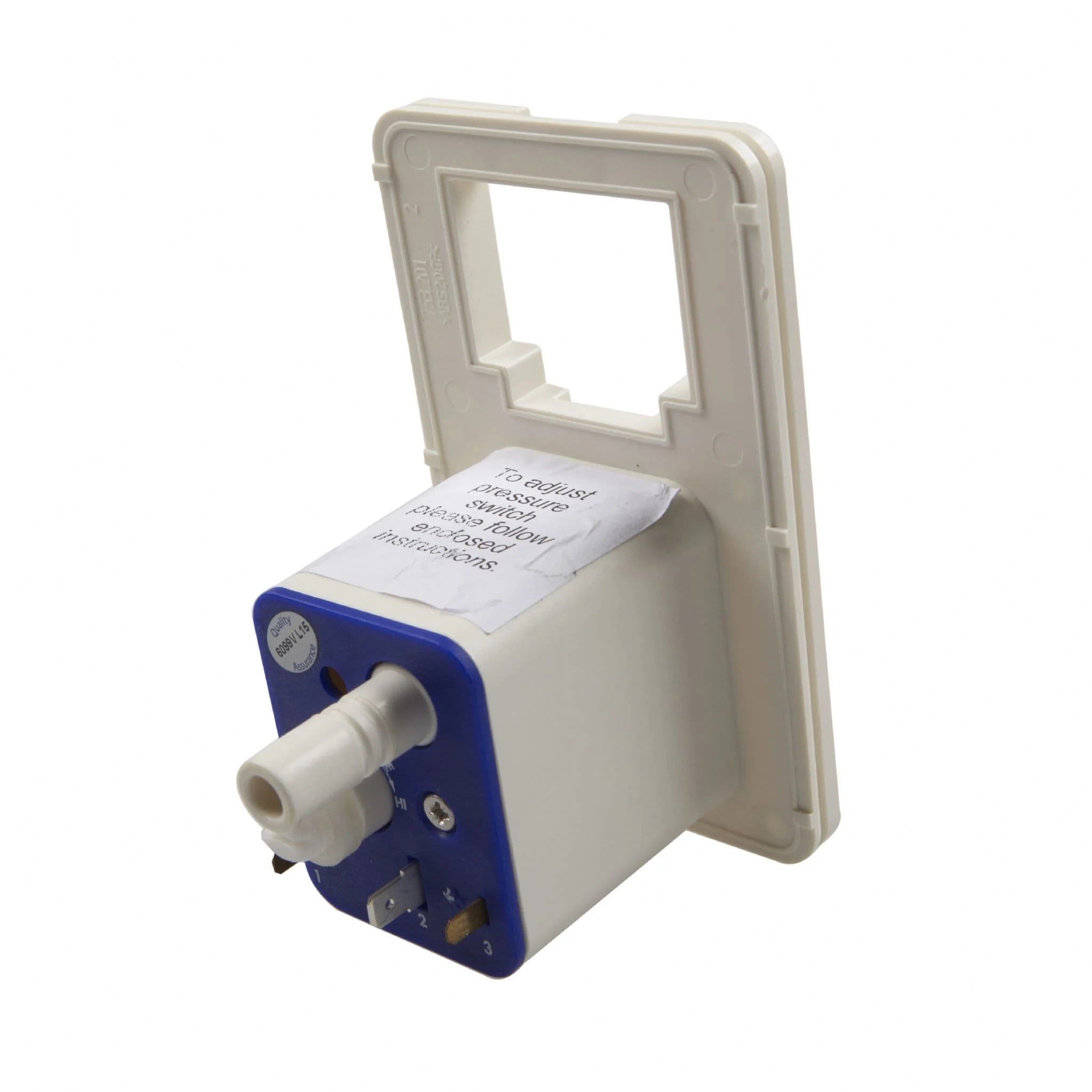 WATERMASTER WHALE EASI SLIDE SOCKET WHITE WITH PRESSURE SWITCH