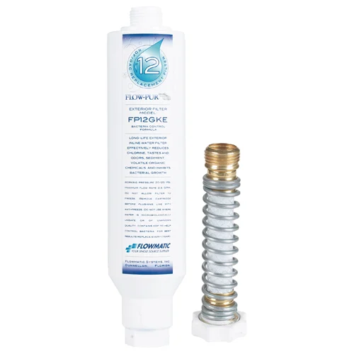 Watts FP12GKE Inline Exterior Water Filter