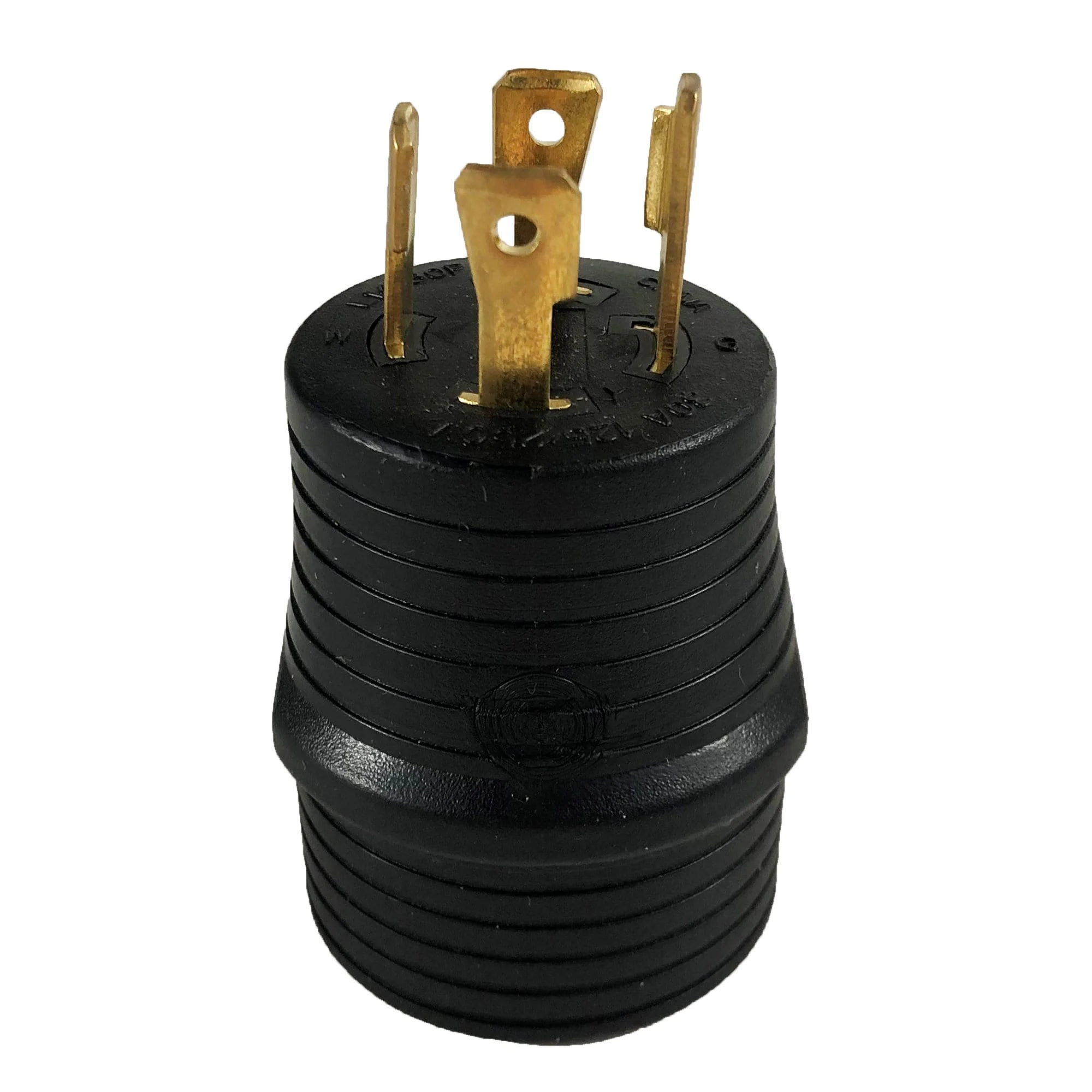 Weekender 30430GSA Park Power 30 Amp, 4 Wire, Male to Female Power Cord Adapter