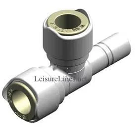 WHALE 15mm QUICKCONNECT STEM TEE