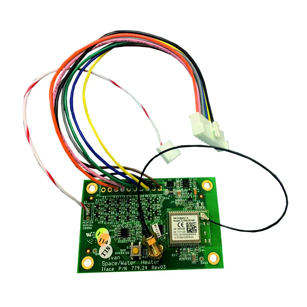 Whale Space Heater Zigbee Control PCB