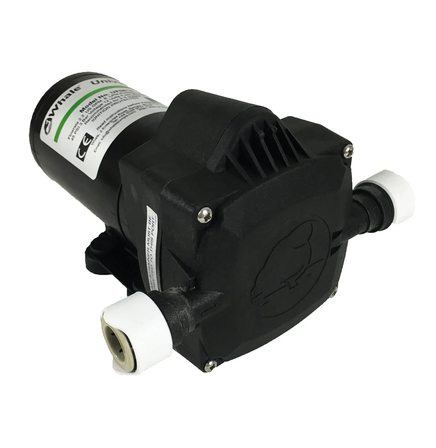 Whale UF0815 New Universal 2.5 Gpm P+Strainer