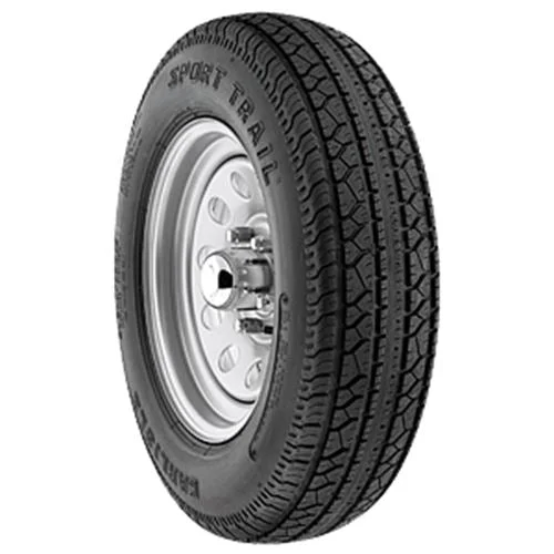 Wheel/Tire 5L ST205/75D Tire14-C Trailer Wheel Spoke Galvanized