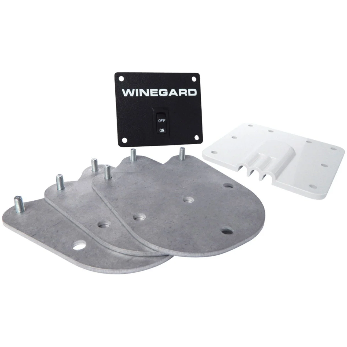 Winegard Satellite TV Antenna Roof Mount Kit