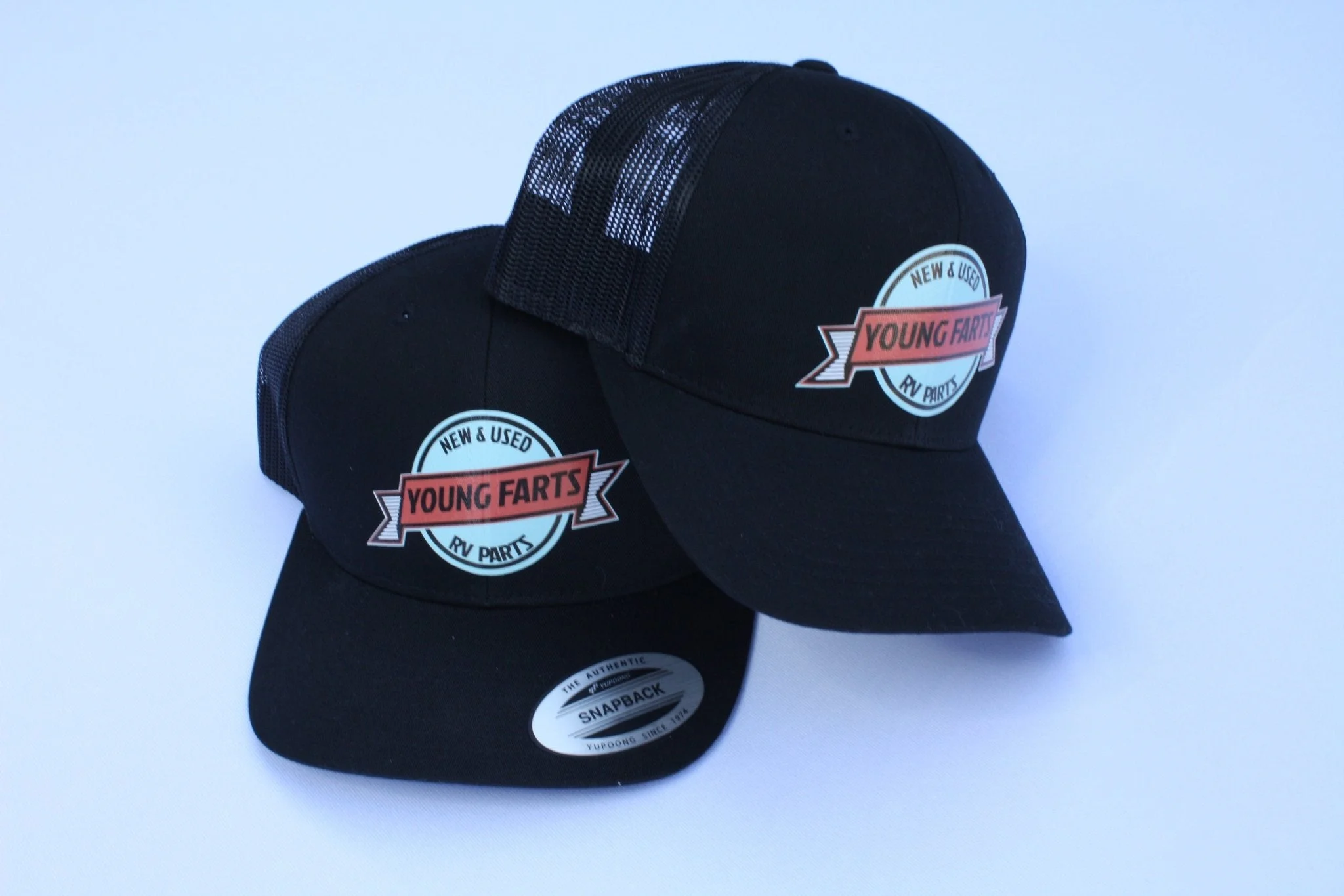 Young Farts (Looks Better Dirty) Trucker Hat