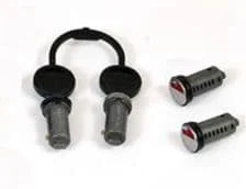 ZADI LOCK BARRELS x 4 & PAIR OF KEYS