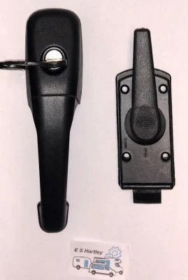 ZADI Roulette Lock RH Inner And Outer