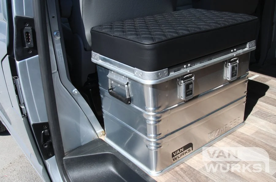 Zarges Cargo Box / Buddy Seat