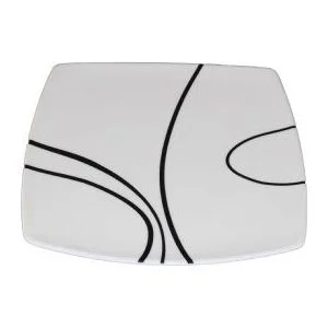Zen Square Dinner Plate ZN657