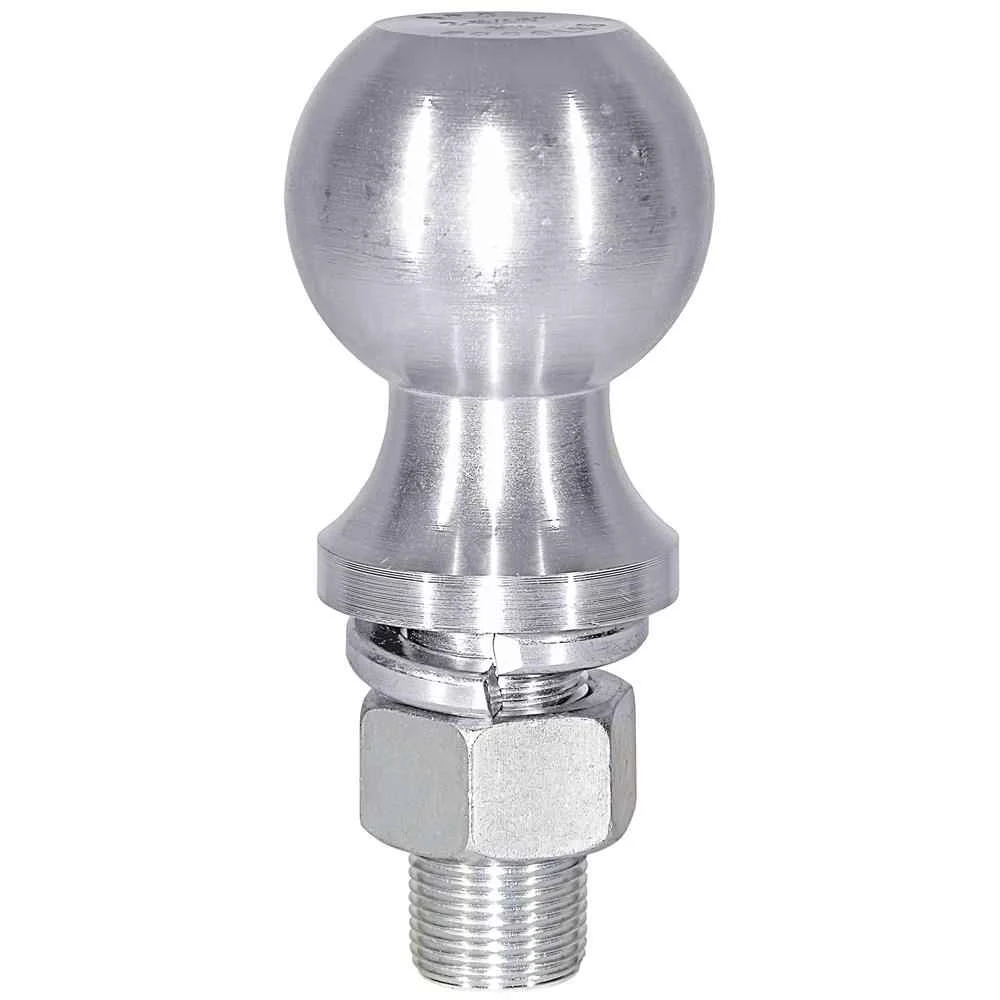 Zinc Hitch Ball 2 X 1 X 2-1/8
